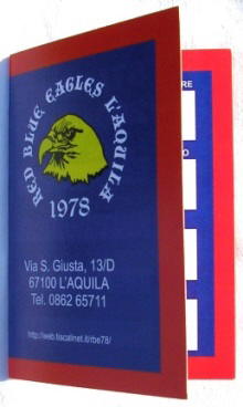 Tessera RBE Fronte